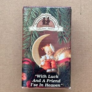 Memories of Yesterday “With Luck And A Friend I’se In Heaven” Members only©️1992